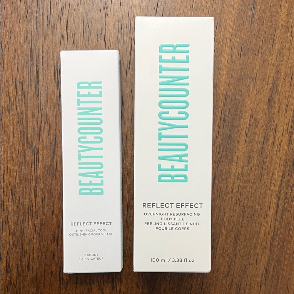 Beautycounter Reflect Effect Skincare Duo - Resurfacing Body Peel